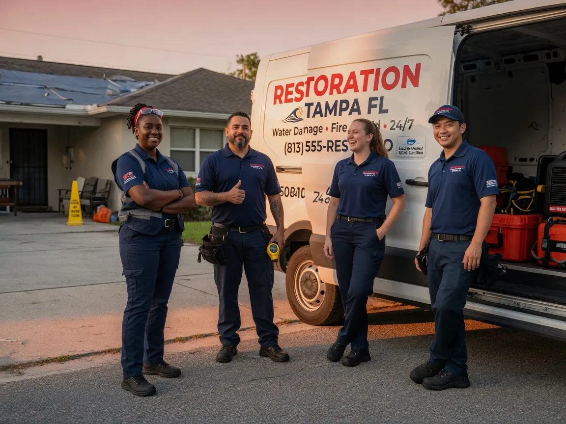 Water Damage Restoration company in Plainville, IN
